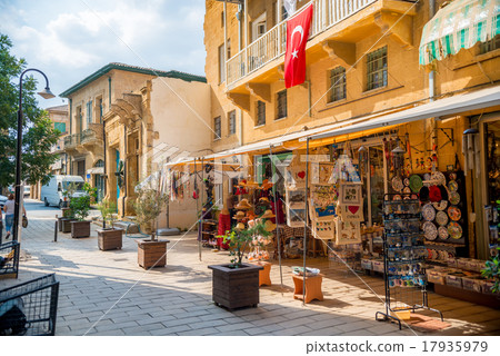 Souvenir shop at popular touristic Arasta street. Souvenir shop at popular touristic Arasta street. 17935979