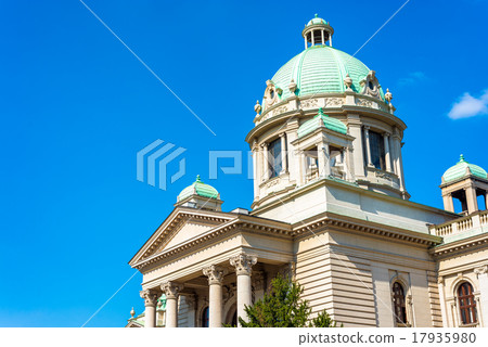 House of the National Assembly. Belgrade, Serbia 17935980