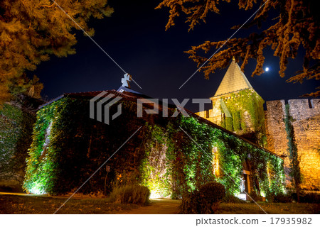 Ruzica Church at Kalemegdan fortress. Ruzica Church at Kalemegdan fortress. 17935982