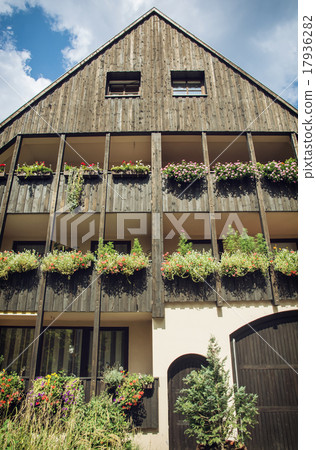 German apartment house 17936282