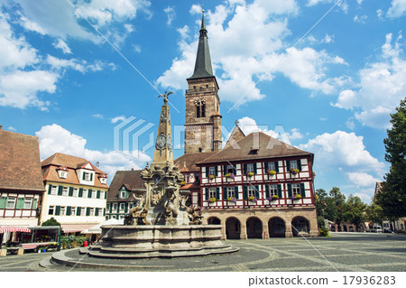 The church of Saint Johannes and Saint Martin, Schwabach, German The church of Saint Johannes and Saint Martin, Schwabach, German 17936283