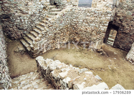 Ruins of beautiful castle Hrusov Ruins of beautiful castle Hrusov 17936289