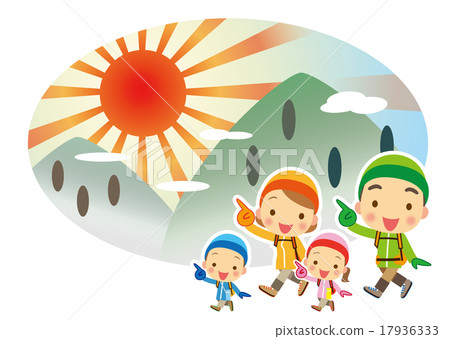 Families looking for miraculous light Families looking for miraculous light 17936333