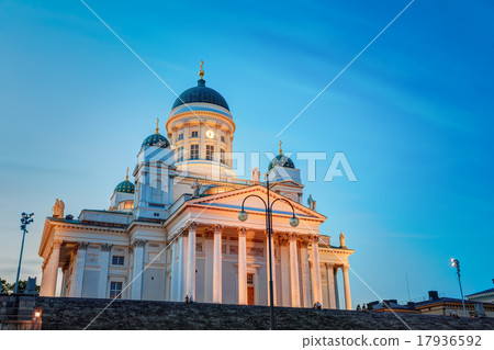 Helsinki Cathedral - Helsingin tuomiokirkko is the 17936592