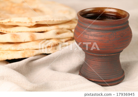 Wine and bread Wine and bread 17936945