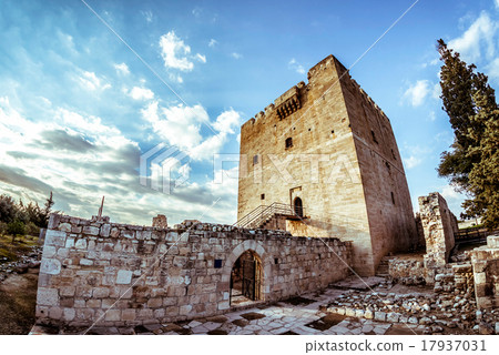 Kolossi Castle, a former Crusader stronghold 17937031