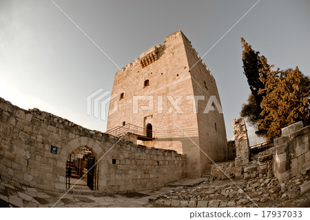 The medieval castle of Kolossi. Cyprus 17937033