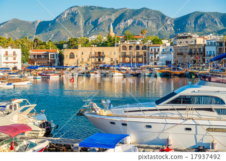 Kyrenia (Girne) harbour. 17937492