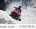 雪地摩托 17937643