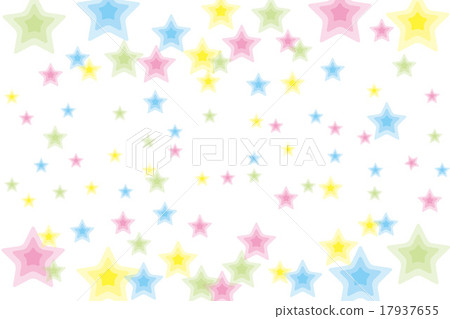 Cute Galaxy Glitter Colorful Background Wallpaper