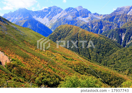 從Ichizo附近看到的Hogakudake 17937743