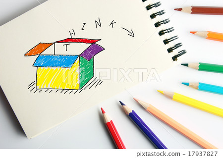 Think outside the box 17937827