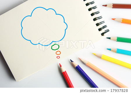 Cloud bubble 17937828