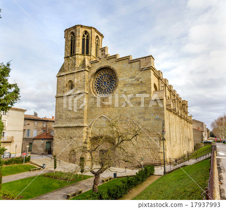 St. Michael's Cathedral of Carcassonne - France St. Michael's Cathedral of Carcassonne - France 17937993