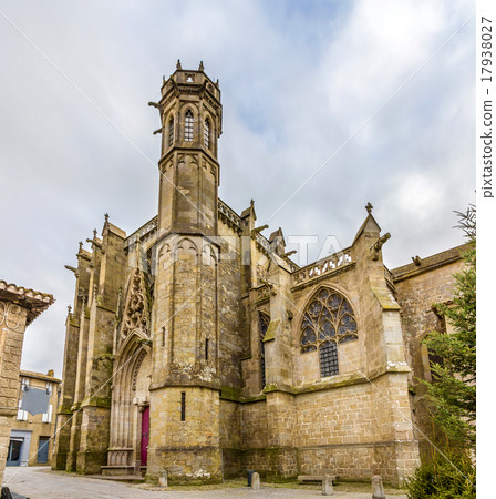 Saint Nazaire basilica in Carcassonne - France 17938027