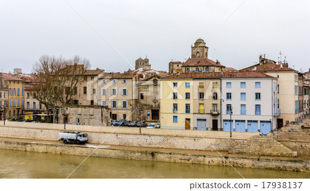 Embankment of Arles - France Embankment of Arles - France 17938137