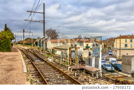 Control post of railway switches - Arles station 17938172