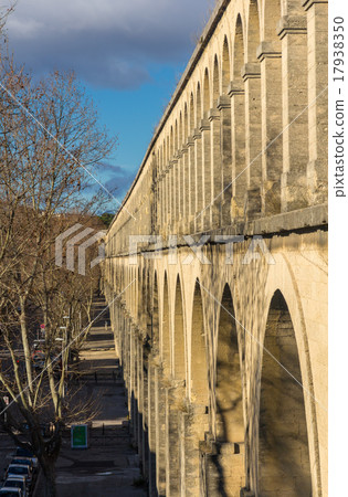 Saint Clement Aqueduct in Montpellier, France 17938350