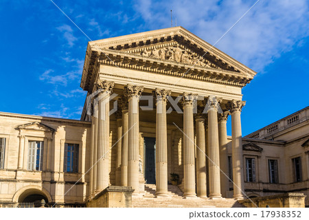 Palais de Justice in Montpellier - France 17938352
