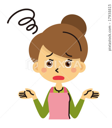 Housewife complaining Housewife complaining 17938815