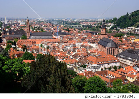 從海德堡的城市風景 17939045