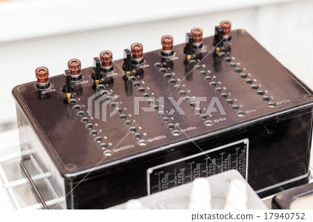 box for the telephone cables box for the telephone cables 17940752