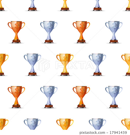 Cups of winners award for first, second and third Cups of winners award for first, second and third 17941439