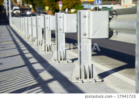 Anodized safety steel barrier Anodized safety steel barrier 17941728