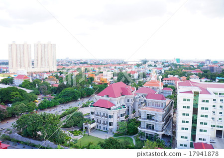 Phnom Penh view 2015 Phnom Penh Cambodia 2015 17941878