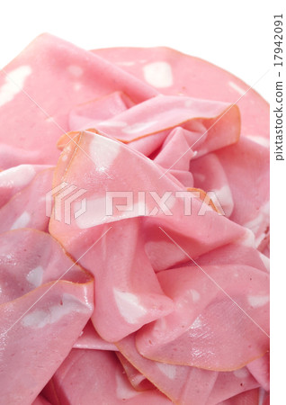 slices of mortadella 17942091