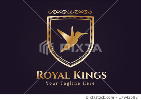 Royal logo vector lion silhouette 17942588