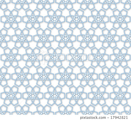Winter snowflakes minimalist background Winter snowflakes minimalist background 17942821