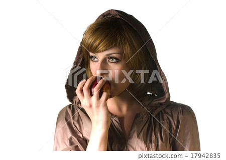 eating girl eating girl 17942835
