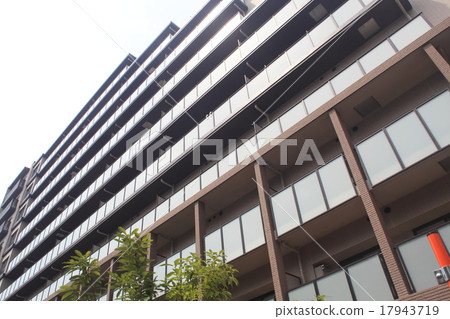 Image of newly built condominium Image of newly built condominium 17943719