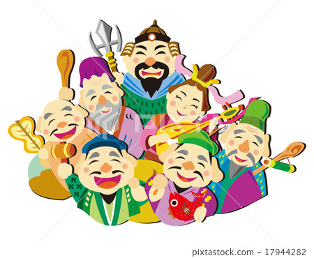 Seven Lucky Gods 17944282