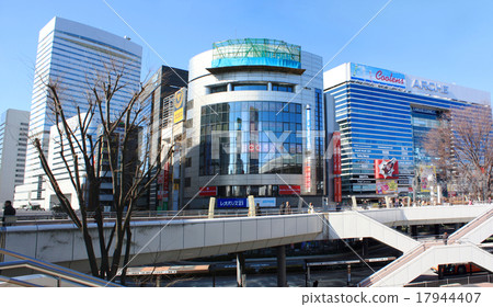 Omiya station west exit (Saitama-shi Omiya ku) 17944407