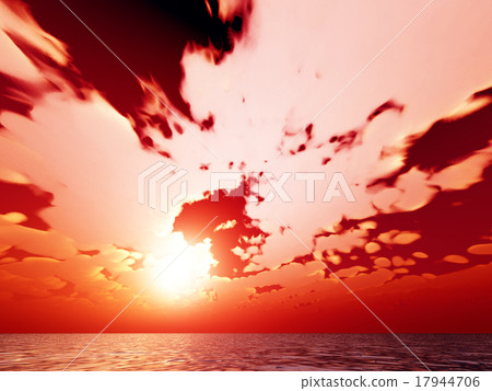 風和雲與大海 17944706