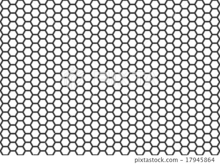 Tortoise pattern Japanese traditional pattern Japanese pattern background black 17945864