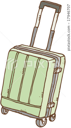 suitcase suitcase 17946707