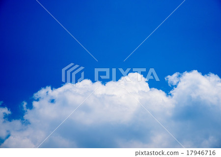 颱風過後的藍天 17946716