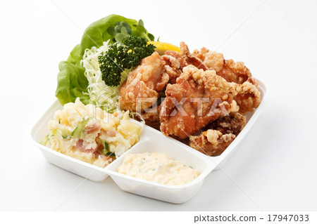 炸雞午餐 炸雞午餐 17947033