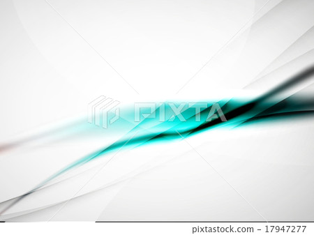Blurred abstract blue lines in light space Blurred abstract blue lines in light space 17947277