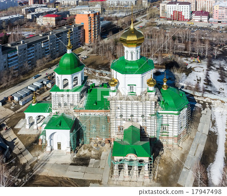 temple chapel in honor of the Lady D.Tyumen.Russia 17947498