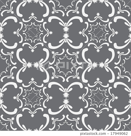 Ornamental seamless pattern. Vintage template. Ornamental seamless pattern. Vintage template. 17949062