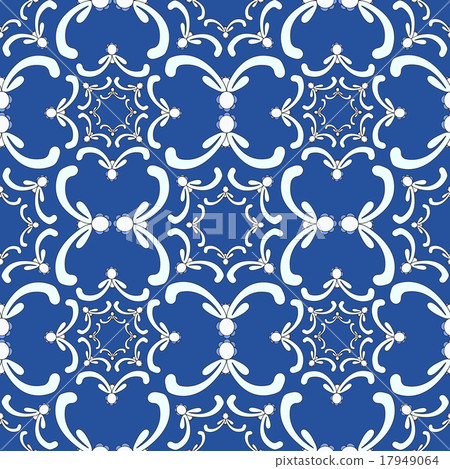 Ornamental seamless pattern. Vintage template. Ornamental seamless pattern. Vintage template. 17949064