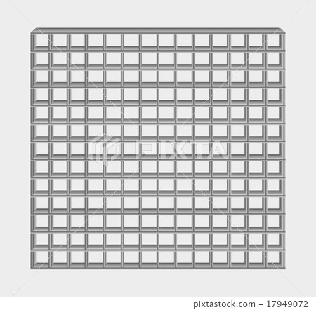 gray jail bars 17949072
