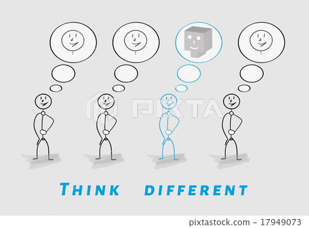 think different, 2D vs 3D think different, 2D vs 3D 17949073