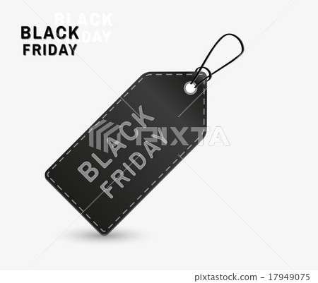 black friday price tag black friday price tag 17949075