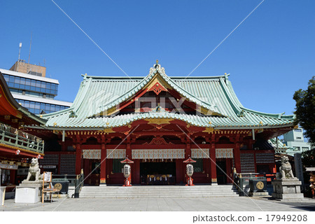 Kanda Myojin Shrine, Tokyo (Nationally Registered Tangible Cultural Property) Kanda Myojin Shrine, Tokyo (Nationally Registered Tangible Cultural Property) 17949208