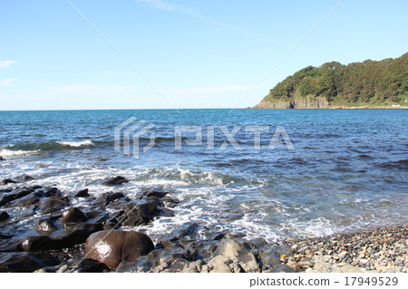 Goiseki coast 17949529